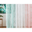 Originální záclona v pudrové barvě do obývacího pokoje 140 x 250 cm