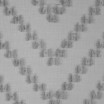 Záclona v šedé barvě se zavěšením na kruhy 140 x 250 cm