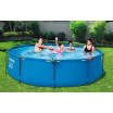 Velký pevný bazén s filtrací 305 cm x 76 cm