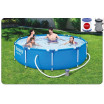 Velký pevný bazén s filtrací 305 cm x 76 cm
