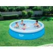 Velký bazén s nafukovacím okrajem na zahradu bez filtrace 366 x 76 cm