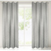 Krásný světle šedý závěs na okno 135 x 250 cm