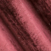 Červený sametový závěs s jemným leskem 140 x 250 cm