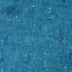 Třpytivý závěs na okno v modré barvě 140 x 250 cm