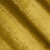 Zářivý závěs žluté barvy se zavěšením na kruhy 140 x 250 cm