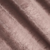 Sametový závěs v pudrové barvě 140 x 250 cm