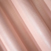 Lesklý pudrově růžový závěs na okno 140 x 250 cm
