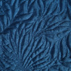 Originální tmavě modrý přehoz na postel s potiskem 220 x 240 cm