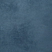 Měkký tmavě modrý přehoz na postel 220 x 240 cm