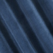 Dekorační závěs v tmavo modré barvě 140 x 250 cm