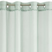 Elegantní záclona v mentolové barvě 140 x 250 cm