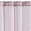 Jednoduchá záclona růžová záclona 140 x 250 cm