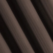 Moderní tmavě hnědé závěsy do obýváku 140 x 250 cm