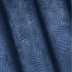 Luxusní zatemňovací závěs modré barvy 140x240 cm