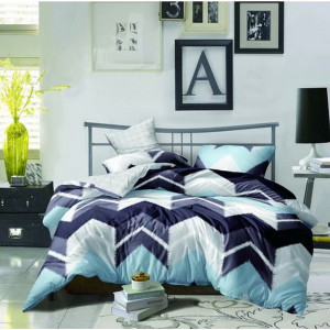 Pohodlné posteľné obliečky s farebnými vzormi 