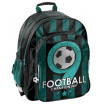 Třídílná školní taška pro chlapce s motivem FOOTBALL