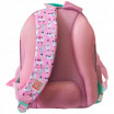 Dívčí školní taška třídílná s motivem LAMA
