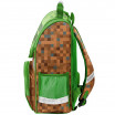 Originální školní šestidílná taška pro chlapce MINECRAFT