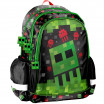 Moderní školní šestidílná taška pro chlapce MINECRAFT