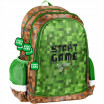 Stylový školní šestidílný batoh pro chlapce minecraft