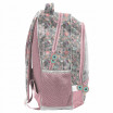 Školní růžová pětidílná květinová taška pro milovnici koní