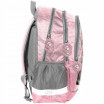 Růžová pětidílná školní taška pro holčičku SWEET KITTY