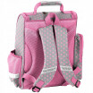 Růžová školní šestidílná taška pro prvňačku