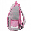 Růžová školní šestidílná taška pro prvňačku