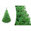 220 cm Vánoční stromek jedle v zelené barvě