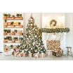 Hustý umělý vánoční stromek jedle 150 cm