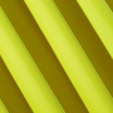 Výrazný zeleno žlutý jednobarevný závěs na kruhy