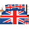 Ložní povlečení s motivem vlajky Velké Británie