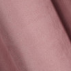 Jednobarevné závěsy na kolíčky v růžové barvě