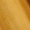 Zářivý jednobarevný závěs na kolíčky žluté barvy