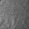 Jemný sametový závěs na kruhy v šedé barvě