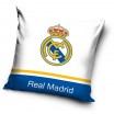 Real Madrid povlak na polštář bílo modré barvy