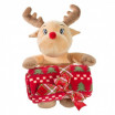Vánoční dárkové balení pro děťátko deka a plyšová hračka