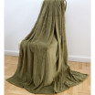 Univerzální olivově zelená deka
