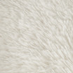 Jemná chlupatá deka krémově bílé barvy