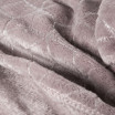 Krásná růžová deka s moderním vzorem