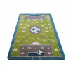 Dětský koberec s fotbalovým hřištěm