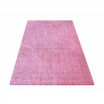 Stylový koberec v růžové barvě
