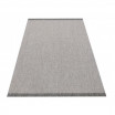 Univerzální oboustranný koberec v šedé barvě