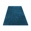 Stylový koberec v modré barvě