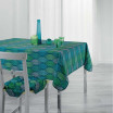 Stylový ubrus na stůl s efektem listů WINTER 150 x 200 cm