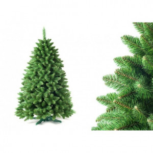 Vánoční stromek americká borovice v zelené barvě