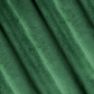 Zelený zatemňovací závěs s řasící páskou