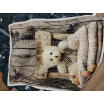 Kvalitní dětská deka do kočárku s medvídkem
