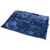 Koupelnové koberečky v modré barvě
