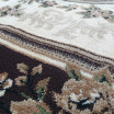 Vintage koberec v krásné hnědé barvě